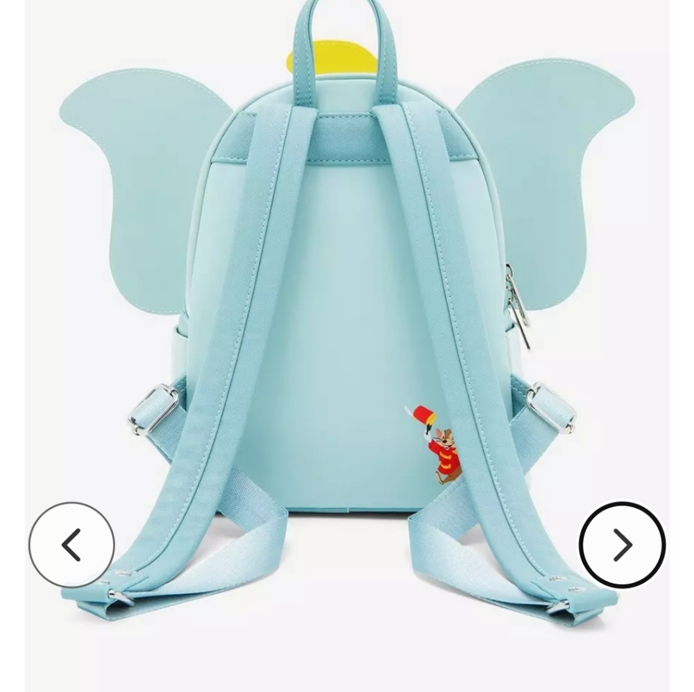 Dumbo Mini Backpack and Wallet - Picture 2 of 6